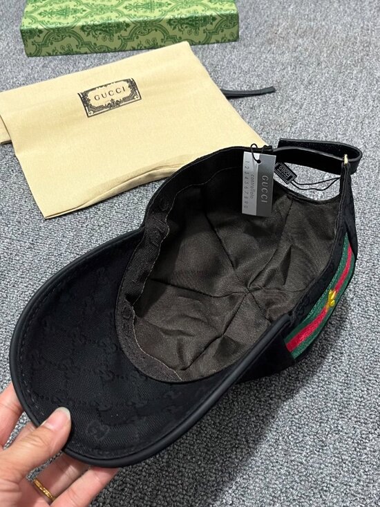 ?Gucci baseball cap
